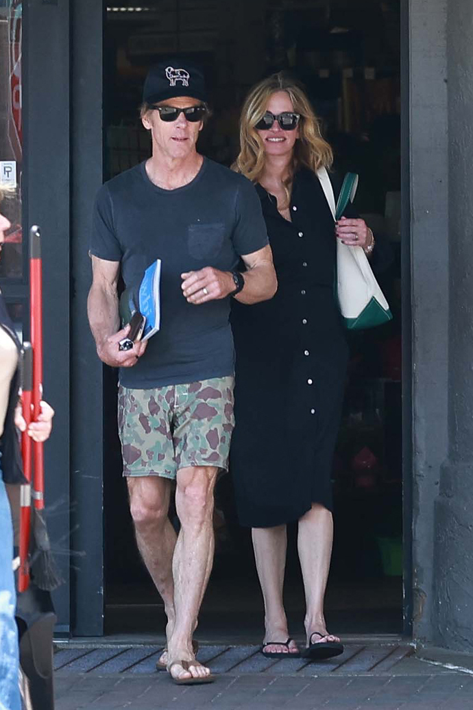 Julia Roberts s manželem Danielem Moderem.