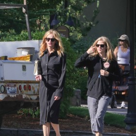 Julia Roberts s dcerou Hazel Moder.
