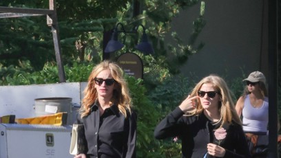 FOTO: Julia Roberts s dcerou Hazel Moder.