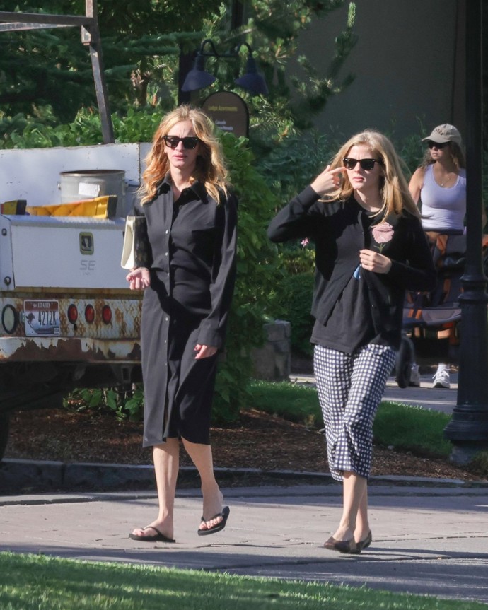 Julia Roberts s dcerou Hazel Moder.