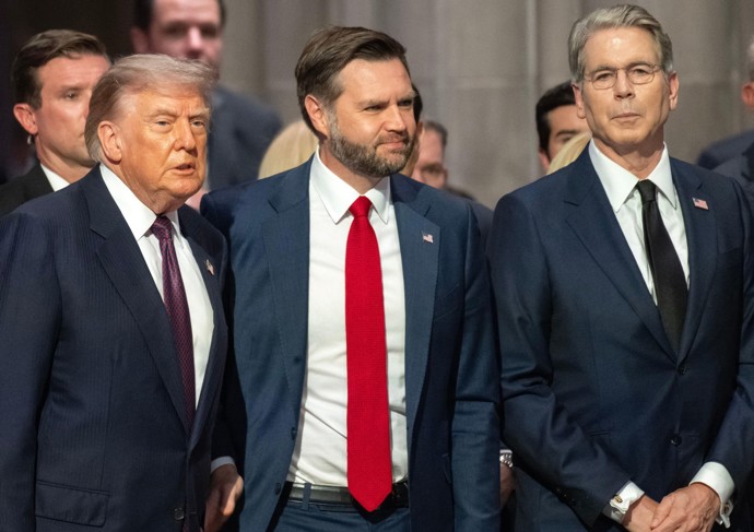 Donald Trump, JD Vance 