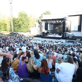 Koncert Diany Ross v Plzni.