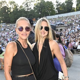 Dara Rolins vzala dceru Lolu na koncert Diany Ross.
