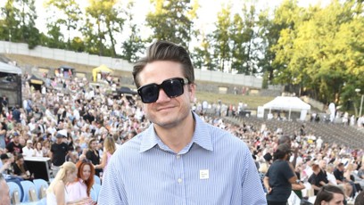 FOTO: Ondřej Brzobohatý si koncert užil.