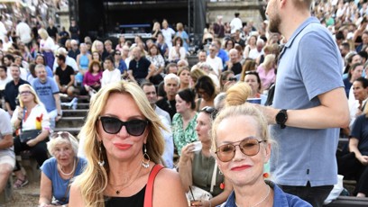 FOTO: Ivana Chýlková také přijela.