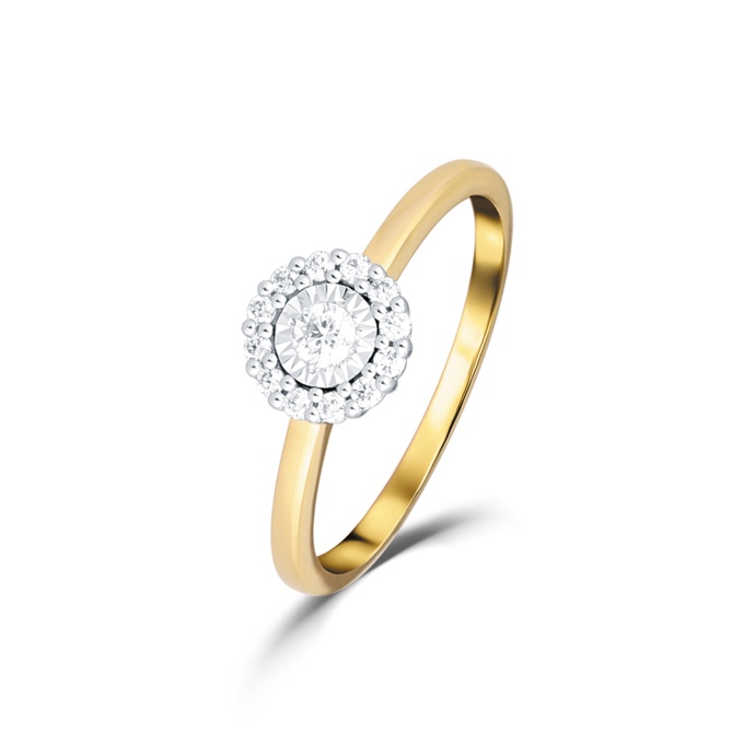 Prsten s brilianty, Klenoty Aurum, 27 990 Kč
