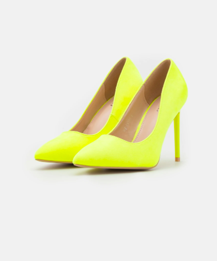 Neonové boty Raid, 510 Kč, prodává Zalando Neonové boty Raid, 510 Kč, prodává Zalando