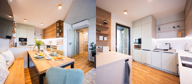 Z bytu 2+kk vznikl apartmán s vanou nad střechami Brna Z bytu 2+kk vznikl apartmán s vanou nad střechami Brna