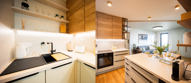 Z bytu 2+kk vznikl apartmán s vanou nad střechami Brna Z bytu 2+kk vznikl apartmán s vanou nad střechami Brna