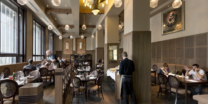 V restauraci si můžete dát něco dobrého V restauraci si můžete dát něco dobrého