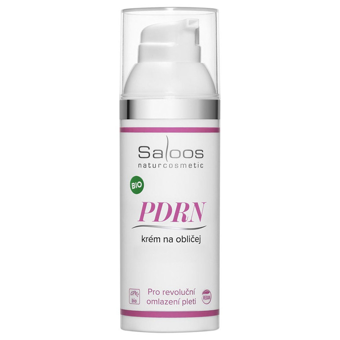 Přírodní krém s PDRN Saloos, 360 Kč (50 ml) Přírodní krém s PDRN Saloos, 360 Kč (50 ml)