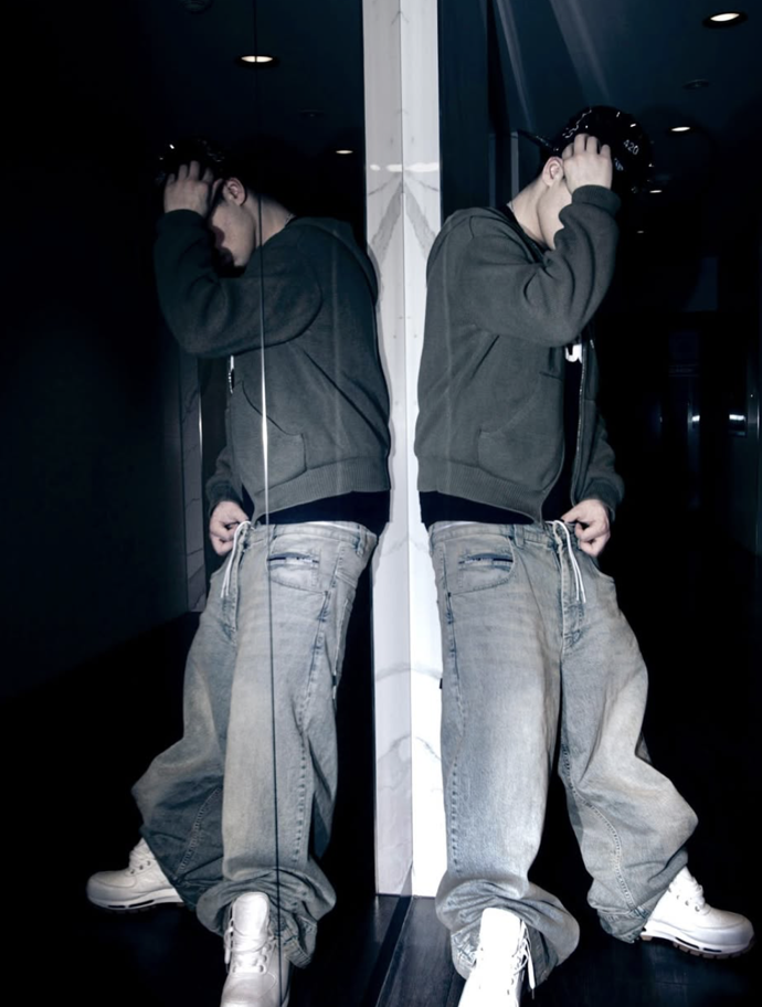 Mladý rapper G1nter. 