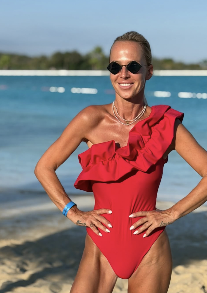 Zuzana Belohorcová sdílela fotky v plavkách. 