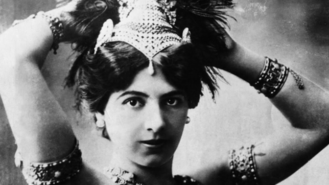 Legendární tanečnice Mata Hari: Po obvinění z dvojité špionáže ji k smrti odsoudili po 45 minutách