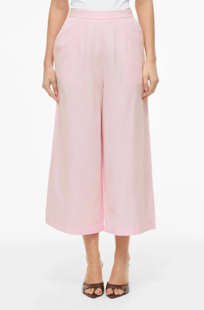 Capri wide leg kalhoty, Capri wide leg kalhoty,