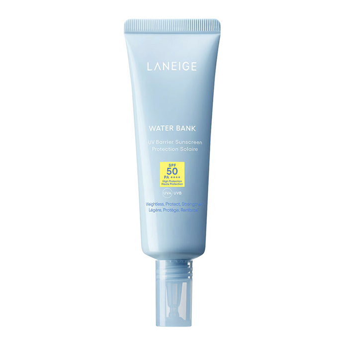 Ochranný pleťový krém Water Bank UV Barrier Sunscreen SPF 50, Laneige, 50 ml, 760 Kč, sephora.cz