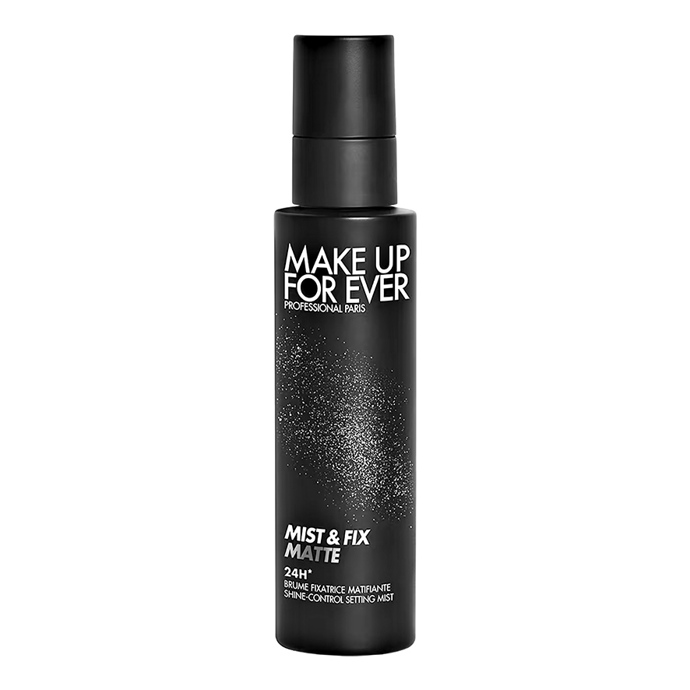 Zmatňující fixační mlha Mist & Fix Matte, Make Up For Ever, 100 ml, 920 Kč, sephora.cz