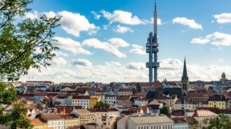Žižkovská televizní věž Žižkovská televizní věž