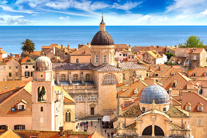 Dubrovnické Staré Město je zapsané na seznamu UNESCO Dubrovnické Staré Město je zapsané na seznamu UNESCO