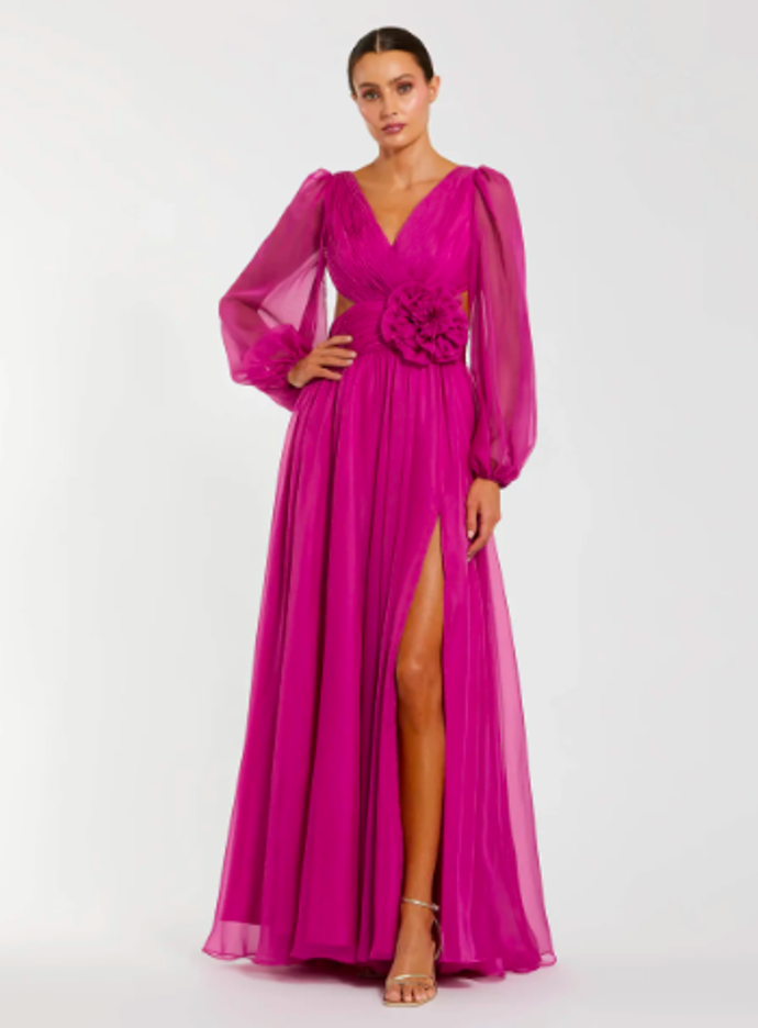 Luxusní šaty Mac Duggal, 12700 Kč