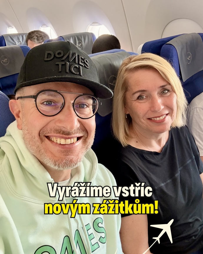 Danuše Nerudová odlétla s rodinou do Kanady.