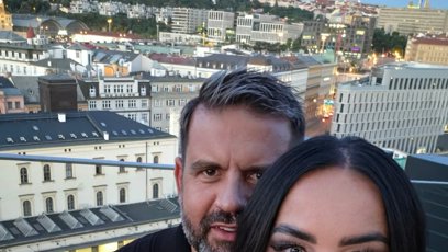 FOTO: Radek Kašpárek po boku nové lásky Ivy Věžníkové.