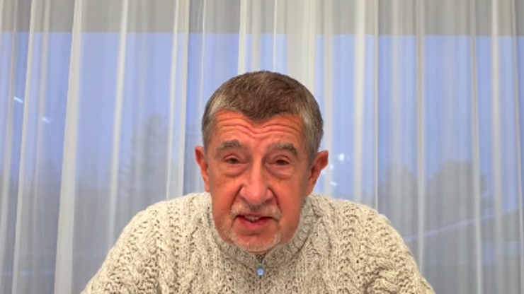 Andrej Babiš dává ruce pryč od Turka, Macinky i Okamury.