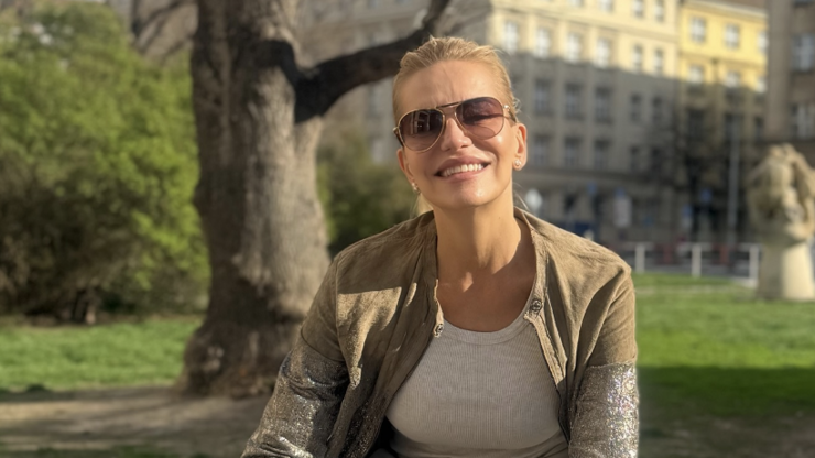 Dara Rolins všem popřála krásné Velikonoce.