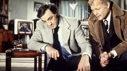 FOTO: Michael Byrne ve filmu Dotek Medúzy.