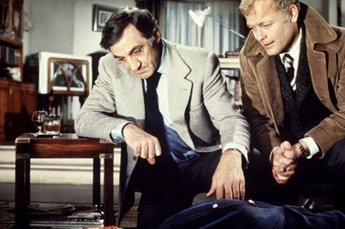 Michael Byrne ve filmu Dotek Medúzy.