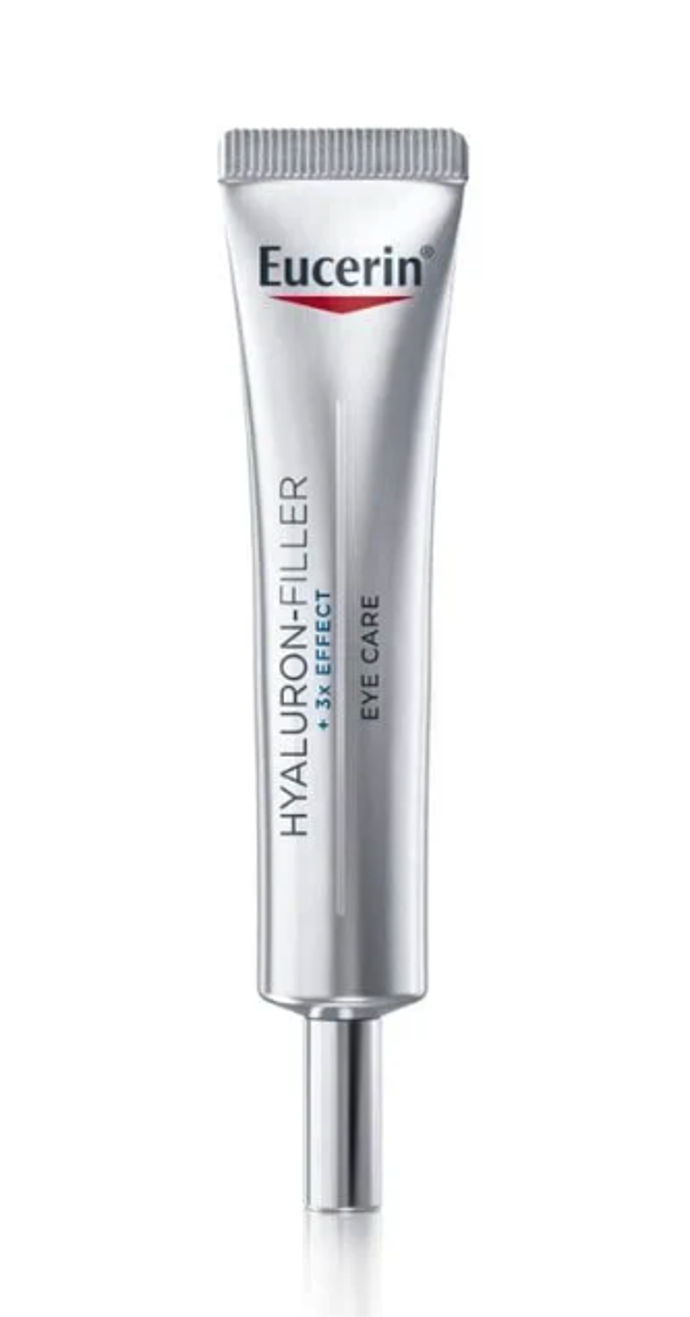Oční krém pro vyplnění vrásek a hydrataci Hyaluron-Filler, Eucerin, 848 Kč (15 ml), prodává Vivantis Oční krém pro vyplnění vrásek a hydrataci Hyaluron-Filler, Eucerin, 848 Kč (15 ml), prodává Vivantis