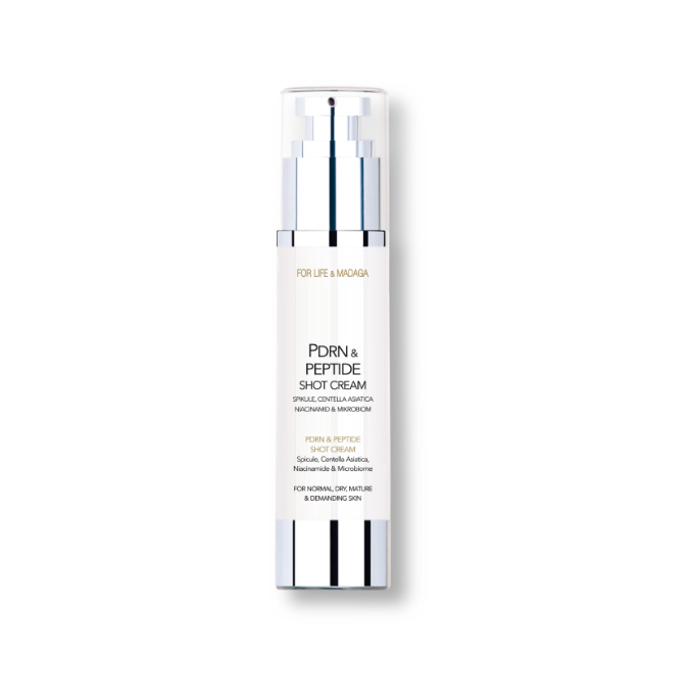 Omlazující krém s mikrojehličkami a PDRN For Life & Madaga, 1 250 Kč (30 ml) Omlazující krém s mikrojehličkami a PDRN For Life & Madaga, 1 250 Kč (30 ml)