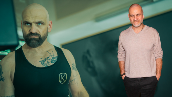 Neskutečná proměna hereckého idola Jána Jackuliaka: Kvůli roli shodil vlasy a proměnil se v plešatou mlátičku 