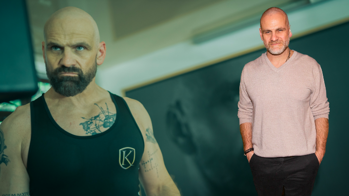 Neskutečná proměna hereckého idola Jána Jackuliaka: Kvůli roli shodil vlasy a proměnil se v plešatou mlátičku 