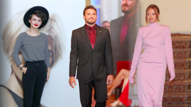 Děti slavných září ve Varech. Čenský má v synovi kopii, z Černochové dcery je už velká slečna a Kordula Stropnická předvedla tělo bohyně 