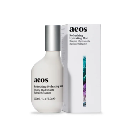 Přírodní osvěžující hydratační mlha Aeos, 1 790 Kč (100 ml), prodává Líčírna Organics Přírodní osvěžující hydratační mlha Aeos, 1 790 Kč (100 ml), prodává Líčírna Organics