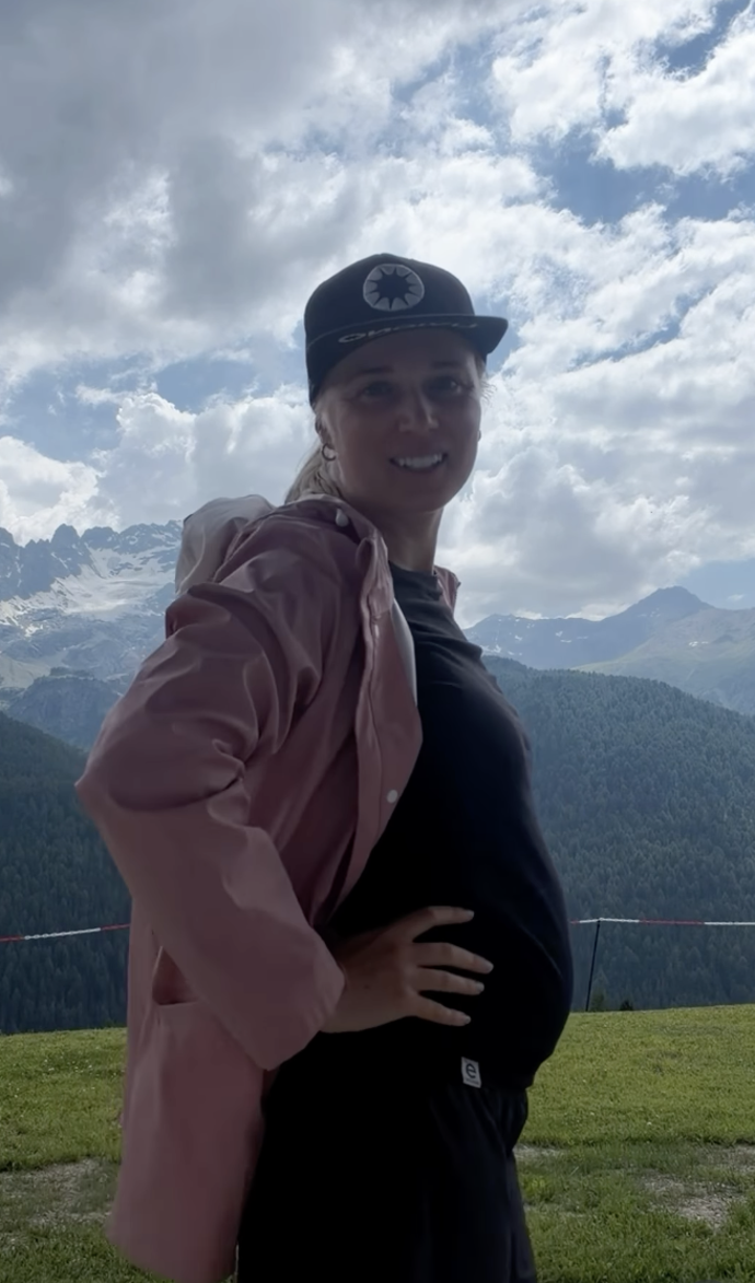 Eva Puskarčíková je podruhé těhotná.