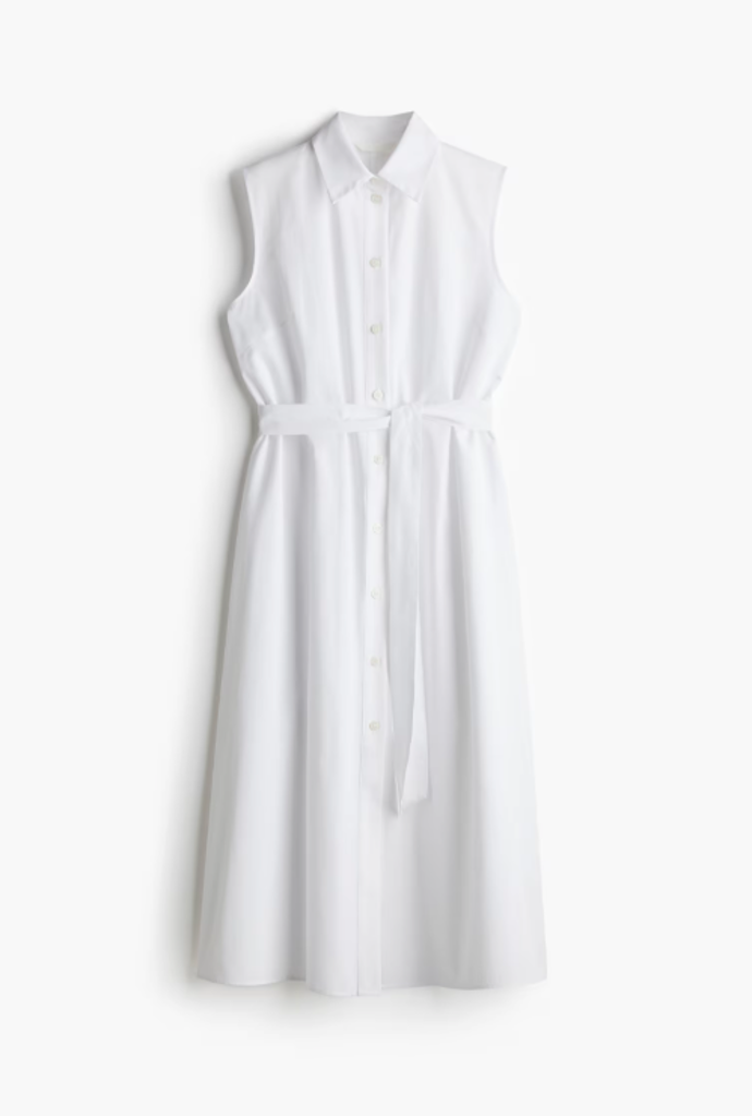 Košilové šaty H&M, 959 Kč