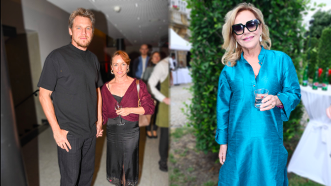 Když se Vary baví: Vojta Dyk vydražil za 100 tisíc toaletní mísu Dagmar Havlové 