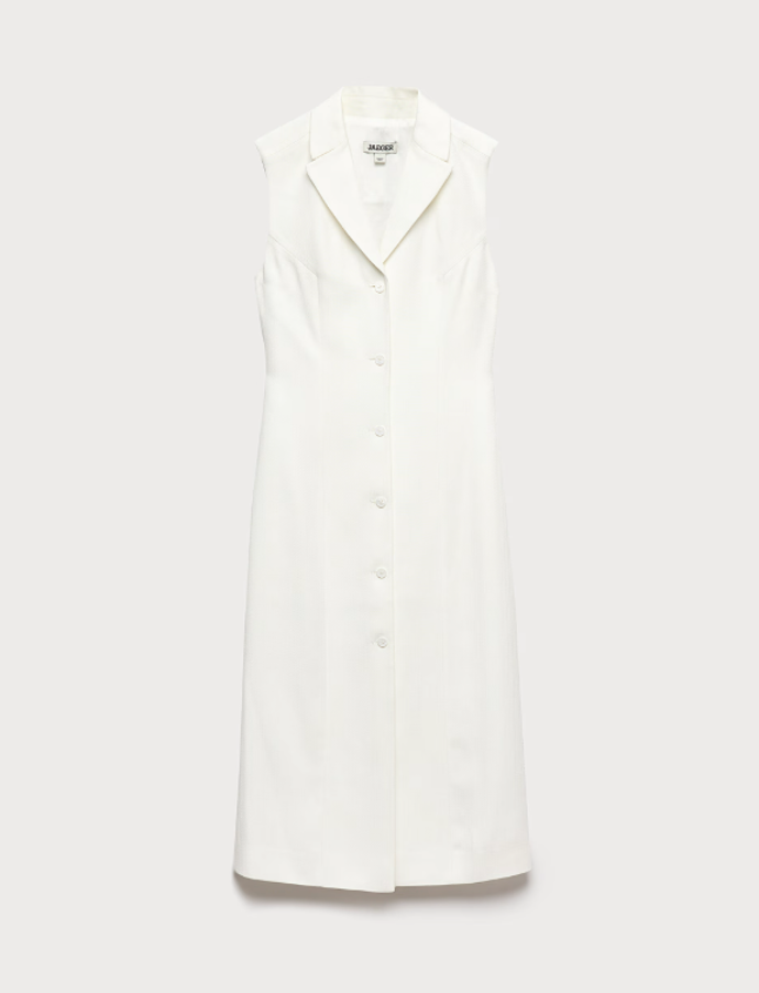 Midi šaty Jaeger, Marks & Spencer, 3 999 Kč