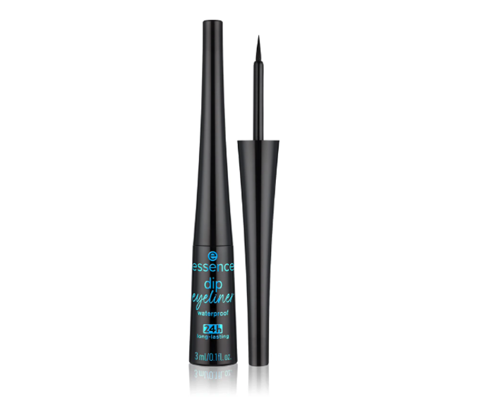 Voděodolné oční linky Dip Liner, essence, 70 Kč Voděodolné oční linky Dip Liner, essence, 70 Kč