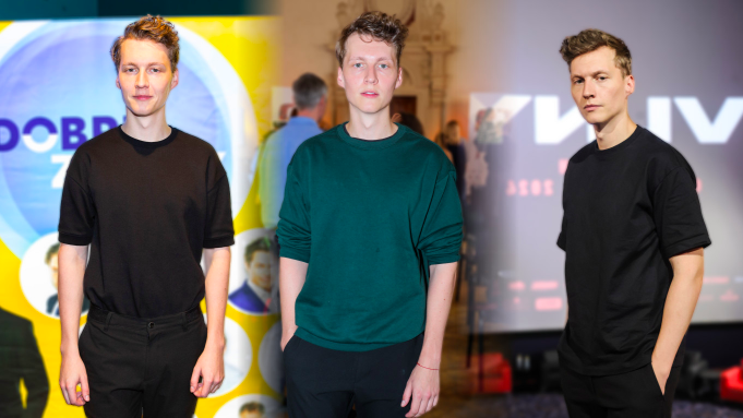 Nový idol Vojtěch Vodochodský: Herec, který má po boku krásnou modelku, nad životní rolí nejdříve protáčel oči