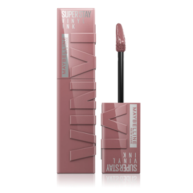 Tekutá dlouhodržící lesklá rtěnka SuperStay Vinyl Ink, Maybelline, odstín Cheeky, 199 Kč, prodává dm drogerie Tekutá dlouhodržící lesklá rtěnka SuperStay Vinyl Ink, Maybelline, odstín Cheeky, 199 Kč, prodává dm drogerie