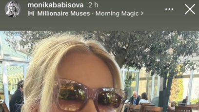 FOTO: Monika Babišová s tureckou první dámou.