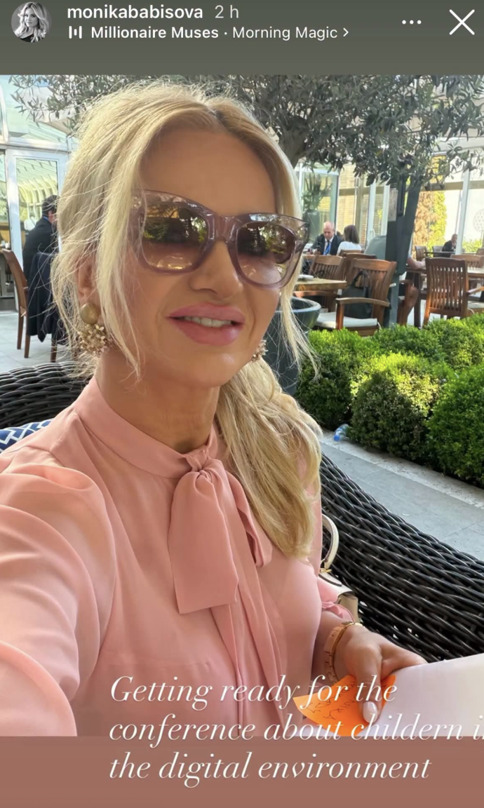 Monika Babišová je vášnivá cestovatelka.