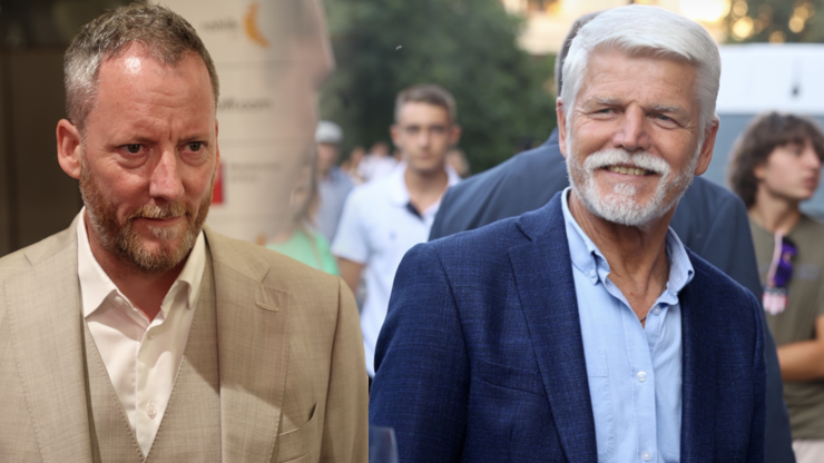 Prezident Petr Pavel vyrazil na oběd s Muchou: Ředitel festivalu odhalil, o čem byla řeč