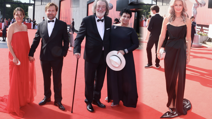 Čerstvě vdaná Pořízková, Lněnička se žhavou partnerkou či Polívka s manželkou: Zamilované páry se rozloučily s Vary 