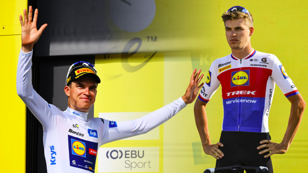 Cyklista Mathias Vacek: Sportovec má za sebou bolestivé období. Dnes boduje na Tour de France, kde mu vyvařuje hvězda z Peče celá země Cyklista Mathias Vacek: Sportovec má za sebou bolestivé období. Dnes boduje na Tour de France, kde mu vyvařuje hvězda z Peče celá země