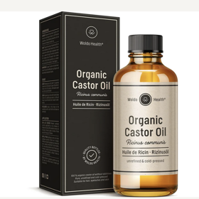 100 % Bio ricinový olej je přírodní produkt s vysokým obsahem vitamínu E, minerálních látek a cenných nutrientů, které podporují zdravou pokožku, vlasy a nehty. Olej je lisovaný za studena, díky čemuž si zachovává maximum účinných látek a svou přirozenou kvalitu. Neprochází procesem rafinace a je zcela bez silikonů, vonných látek a mikroplastů. 239 Kč 100 % Bio ricinový olej je přírodní produkt s vysokým obsahem vitamínu E, minerálních látek a cenných nutrientů, které podporují zdravou pokožku, vlasy a nehty. Olej je lisovaný za studena, díky čemuž si zachovává maximum účinných látek a svou přirozenou kvalitu. Neprochází procesem rafinace a je zcela bez silikonů, vonných látek a mikroplastů. 239 Kč