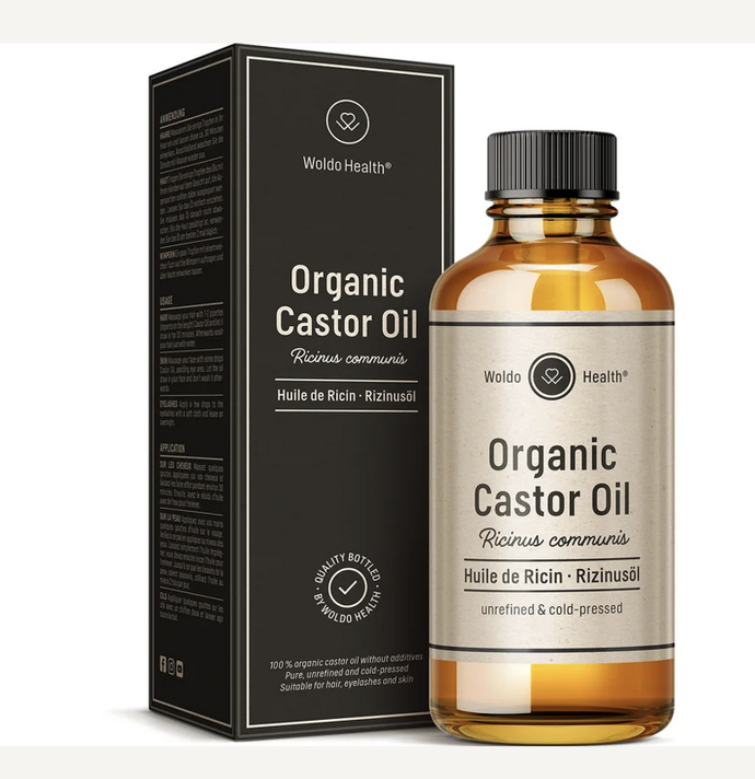100 % Bio ricinový olej je přírodní produkt s vysokým obsahem vitamínu E, minerálních látek a cenných nutrientů, které podporují zdravou pokožku, vlasy a nehty. Olej je lisovaný za studena, díky čemuž si zachovává maximum účinných látek a svou přirozenou kvalitu. Neprochází procesem rafinace a je zcela bez silikonů, vonných látek a mikroplastů. 239 Kč